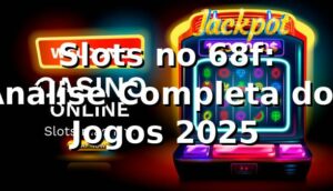 Slots no 68f: Análise Completa dos Jogos 2025 🎰